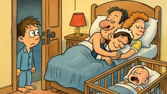 Barzelletta: Papà, cos'è la politica?