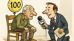 Barzelletta: Un giornalista intervista un 99enne…