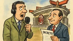 Barzelletta: Il cronista esclama: «E da oggi…»