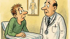 Barzelletta: Paziente: «Dottore, è grave?»