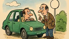 Barzelletta: Un automobilista chiede indicazioni a Ventimiglia