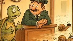 Barzelletta: Una tartaruga denuncia cinque lumache…