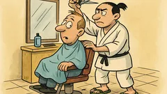 Barzelletta: Come si chiama il barbiere giapponese?