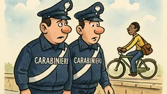 Barzelletta: Due carabinieri tornano a casa...