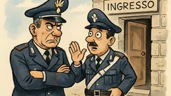Barzelletta: Il maresciallo interroga l’appuntato