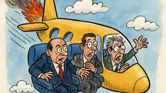 Barzelletta: Un aereo precipita, chi si salva?
