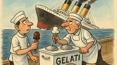 Barzelletta: Che gelati danno sul Titanic?
