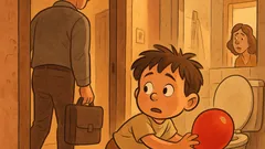 Barzelletta: un bimbo e il palloncino rosso