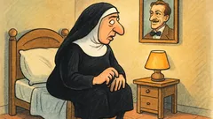 Barzelletta: La puritana conta: «66, 67, 68...»