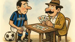 Barzelletta: Perché l’Inter a briscola usa 30 carte?