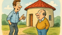 Barzelletta: Mi costruisco una casa tutta tonda