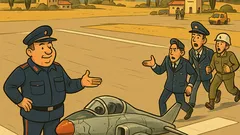 Barzelletta: Un carabiniere è in volo