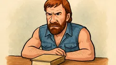 Barzelletta: Chuck Norris non legge i libri