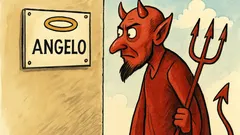 Barzelletta: Qual è il colmo del diavolo?