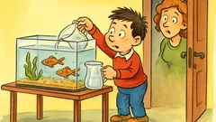 Barzelletta: Pierino riceve un acquario a Natale