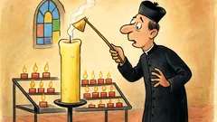 Barzelletta: il parroco bussa e trova…