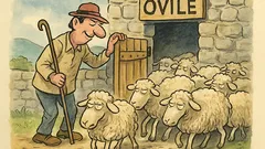 Barzelletta: Cos'è un ovile? Pecore malfamate.