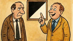 Barzelletta: Ottimista, per cui il nero è bianco