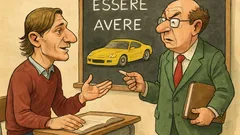 Barzelletta: Totti durante l’interrogazione di grammatica...