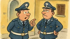 Barzelletta: L’appuntato chiede al maresciallo…