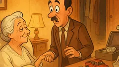 Barzelletta: Una donna sul letto di morte