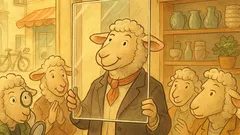 Barzelletta: La Pecora Sclera e l’inchiostro simpatico