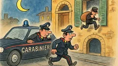 Barzelletta: Inter e Carabinieri, che differenza?
