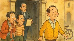 Barzelletta: ci sono tre matti all’esame