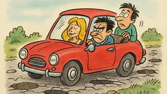 Barzelletta: L’amore è come un’automobile senza problemi…