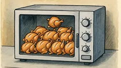 Barzelletta: Whirlpool lancia il microonde Liverpool