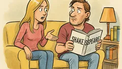 Barzelletta: Ilary chiede a Totti: «Hai letto Shakespeare?»