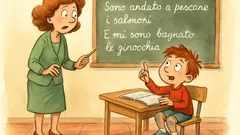 Barzelletta: La maestra spiega la rima
