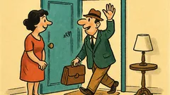 Barzelletta: «Caro, ti va una bella serata?»