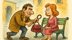 Barzelletta: Mi innamorai subito di lei...