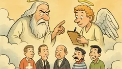 Barzelletta: Quando Dio creò il mondo...