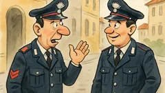 Barzelletta: Due carabinieri si incontrano per strada…