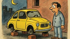 Barzelletta: Nella notte, ignoti ladri...