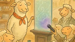 Barzelletta: il codice etico scritto su vetro