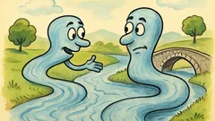 Barzelletta: Un fiume chiede all’altro...