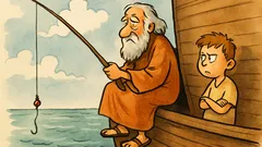 Barzelletta: Un insegnante parla dell’Arca di Noè