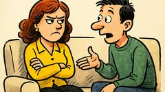 Barzelletta: tra fidanzati, una domanda pericolosa