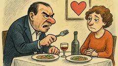 Barzelletta: È difficile non essere ingiusti...