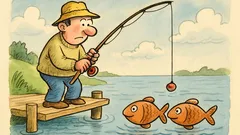 Barzelletta: Quali pesci si somigliano di più?