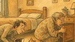 Barzelletta: Hai guardato sotto il letto, vero?