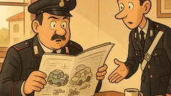 Barzelletta: Capitano, è morto Tusi!