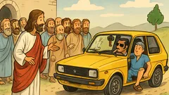 Barzelletta: Poco prima dell’Ultima Cena...