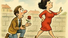 Barzelletta: Se una donna ti rifiuta...