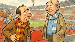 Barzelletta: Derby Roma-Lazio, posto libero...