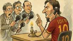 Barzelletta: Dopo la partita, Roma perde il lume…