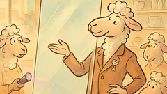 Barzelletta: Perché scrivono su vetro invisibile?